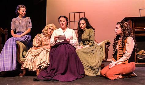 Review Little Women At The Playhouse San Antonio Artscene Sa