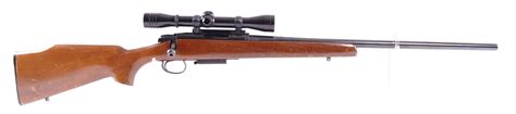 Sold Price Remington Model Cal Bolt Action Rifle With