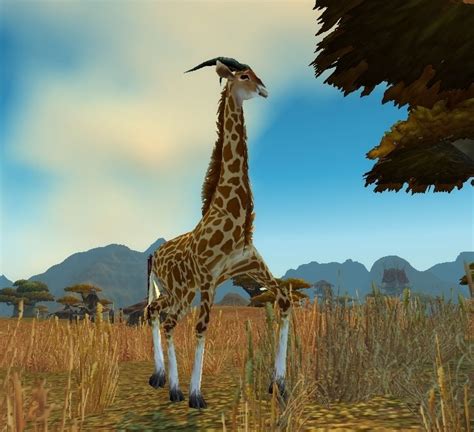Barrens Giraffe Npc World Of Warcraft