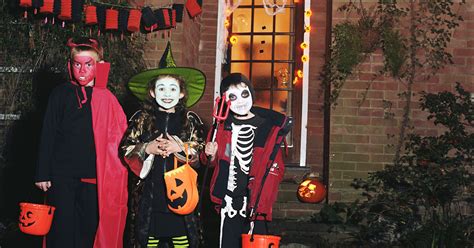 Survey Reveals How Old Is Too Old To Trick Or Treat