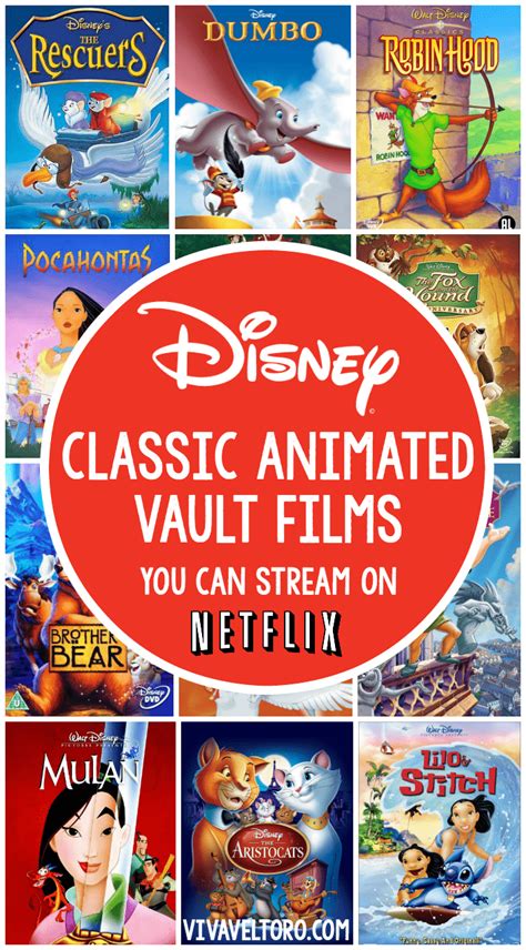 These are the movies that define walt disney studios, and to be honest, the disney brand as a whole. Classic Disney movies from the vault that you can stream ...