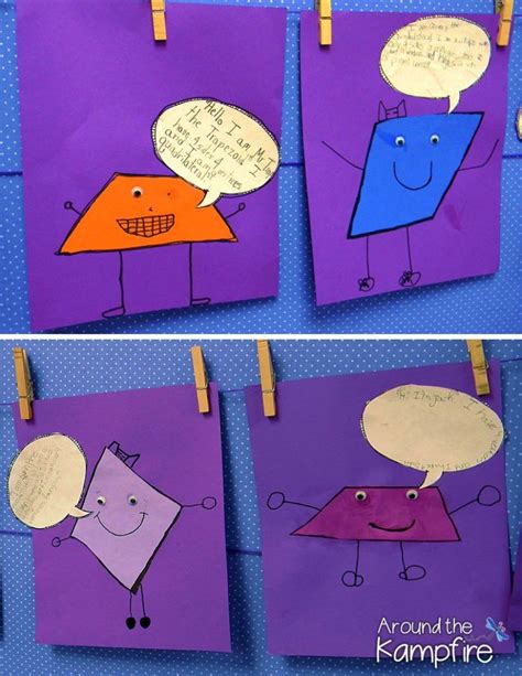 Fun Ways To Teach Shapes Quadrilateral Quotations Are Always A Hit