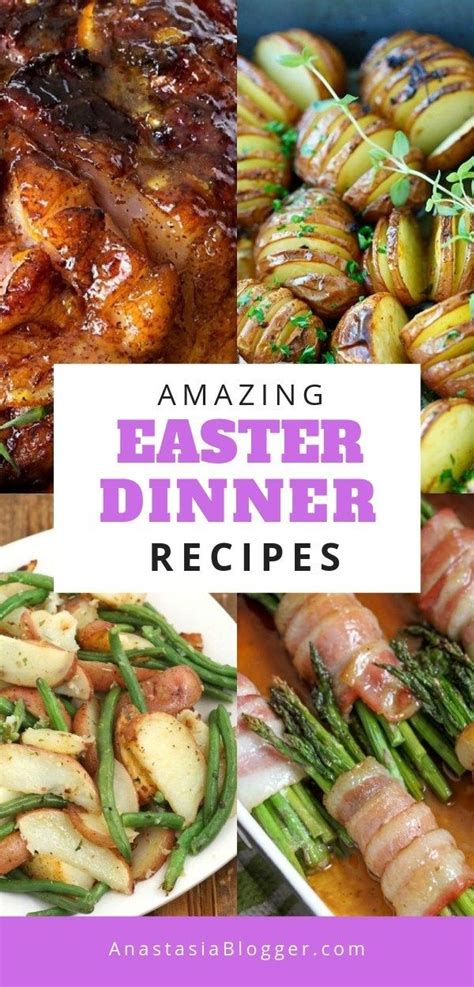 12 Easter Dinner Recipes Ideas Of Traditional Sides And Meat Menus