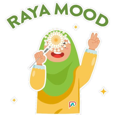 Happy Hari Raya Sticker By Passionationco For Ios And Android Giphy