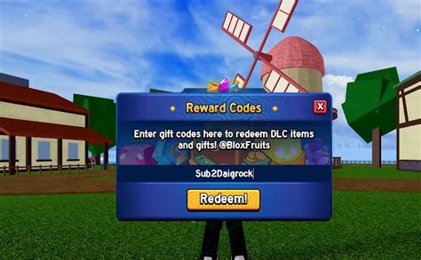Redeem Codes For 2x Exp In Blox Fruits 2024 The Nature Hero