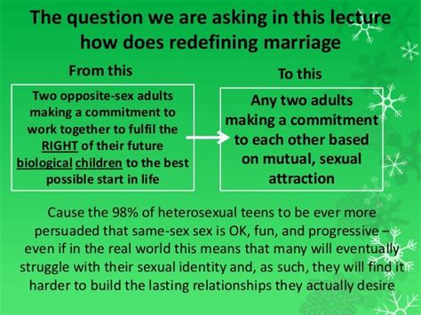 same sex marriage lecture 4 heterosexuals turn towards same sex sex