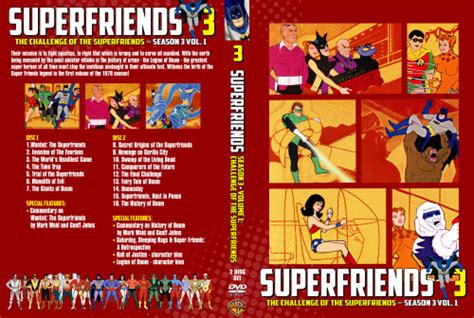 Superfriends Dvd Covers Ive Bought Every Volume Saturday Morning