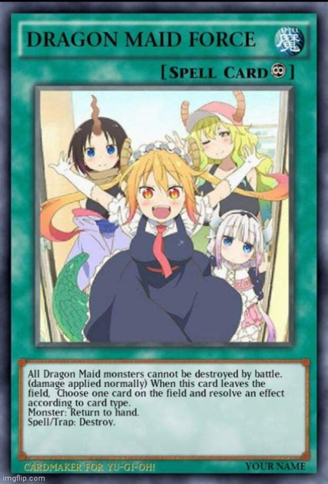 Image Tagged In Dragon Maid Force Imgflip