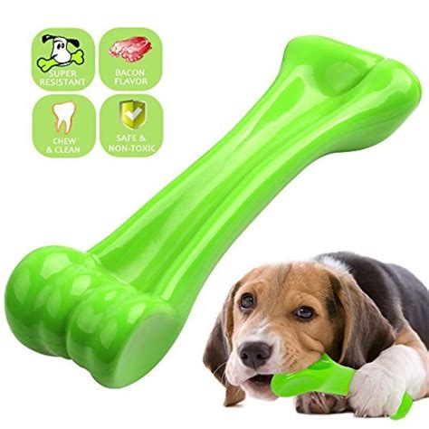 Oneisall Durable Dog Chew Toys Bone Chew Toy For Puppy Dogs