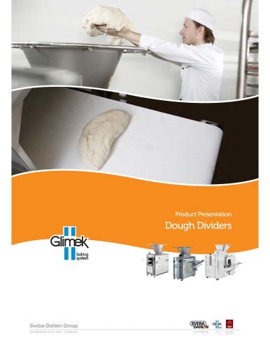 Glimek Sd 180 Dough Divider Adamatic Pdf Catalogs Documentation