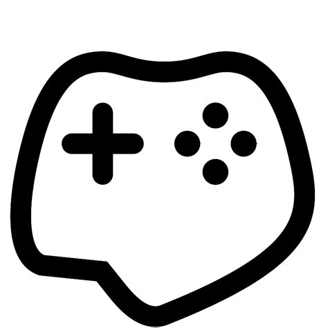 Video Game Controller Outlined Svg Vectors And Icons Svg Repo My XXX