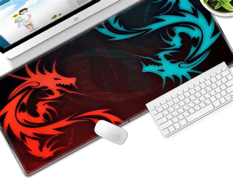Gaming Mousepad Red Dragon Funky Possum Crazy Deals