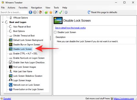 Disable Lock Screen Windows 11