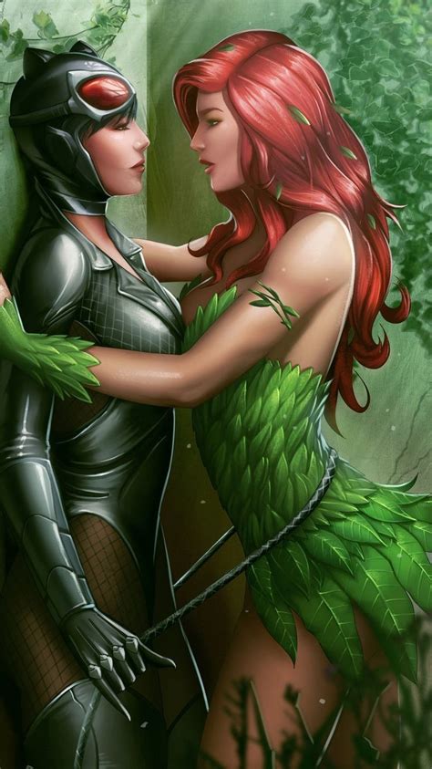 Pin By Badsport On Poison Ivy Poison Ivy Catwoman Gotham