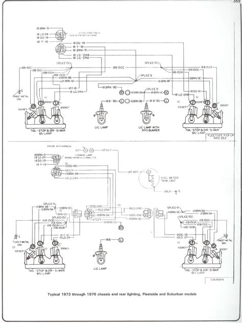 1970 Chevy Suburban Cluster Wiring Diagram