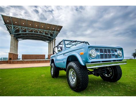 1974 Ford Bronco For Sale In Pensacola Fl