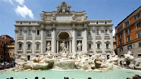 Legend Behind Dropping Three Coins Into Trevi Fountain Rome Star Of