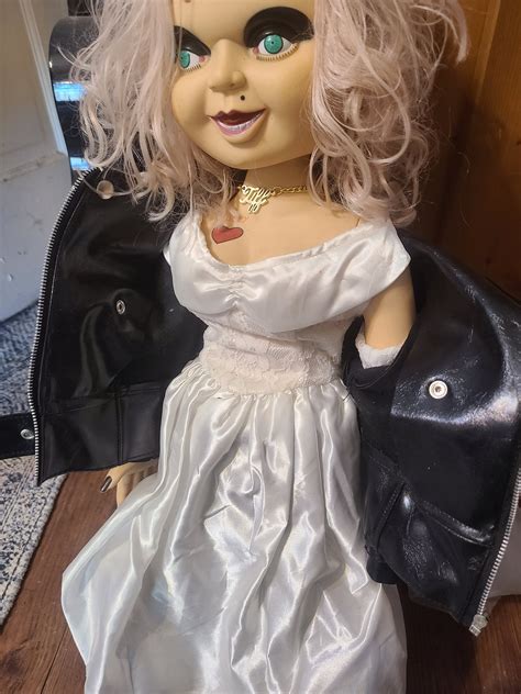 Bride Of Chucky Tiffany Doll Etsy