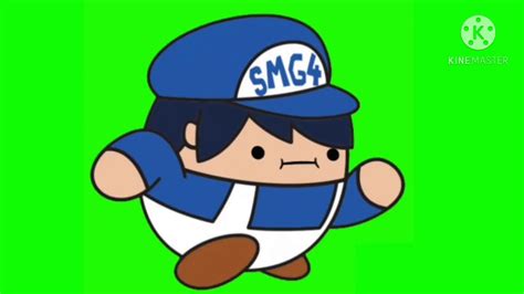 beeg smg4 running green screen youtube