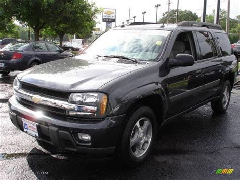 2005 Dark Gray Metallic Chevrolet Trailblazer Ext Ls 4x4 16901161