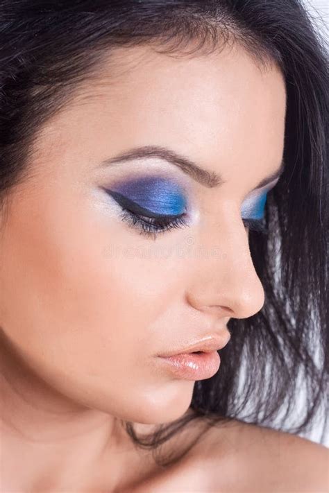 Strong Make Up Stock Image Image Of Face Eyelash Makeup 29837257