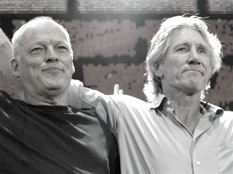 Pink Floyds David Gilmour Calls Roger Waters Antisemitic