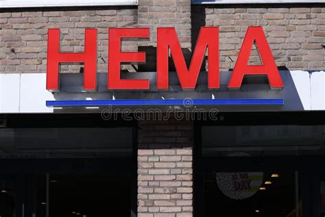 Hema Retail Store In Flanders Belgium Editorial Photography Image Of