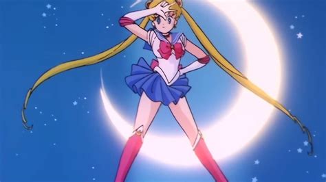 Sailor Moon Anime From The 90s Now Available For Free On Youtube