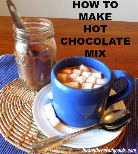This Is Such A Simple Recipe For Hot Chocolate Mix I Keep It For