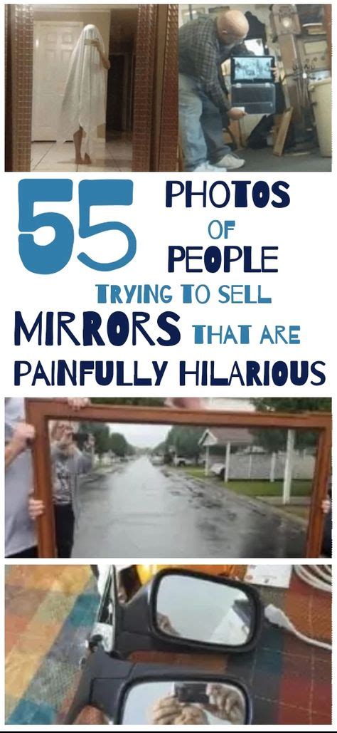 55 Photos Of People Trying To Sell Mirrors That Are Painfully Hilarious
