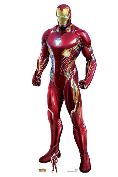 The duration of incinerate and plasma effects is increased by 50%. Iron Man Nanotech Suit Avengers Infinity War Lifesize ...