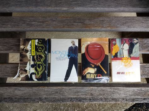 vintage hip hop rap cassettes tapes assortment of 90s music etsy