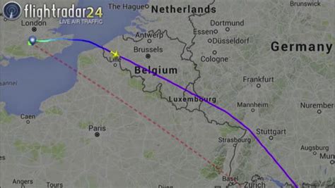 Does Route Map Of EasyJet Flight Show Moment Pilot Blacked Out Over Venice Mirror Online