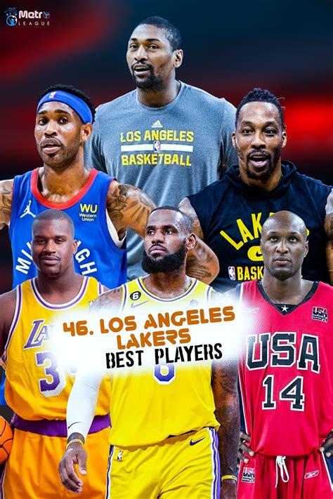 46 Los Angeles Lakers Best Players Of Alltime Los Angeles Basketball
