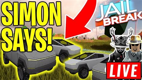 The codes are released to celebrate achieving certain game milestones, or simply releasing them after a game update. Jailbreak Cybertruck Costs Zero Robux Roblox Jailbreak New