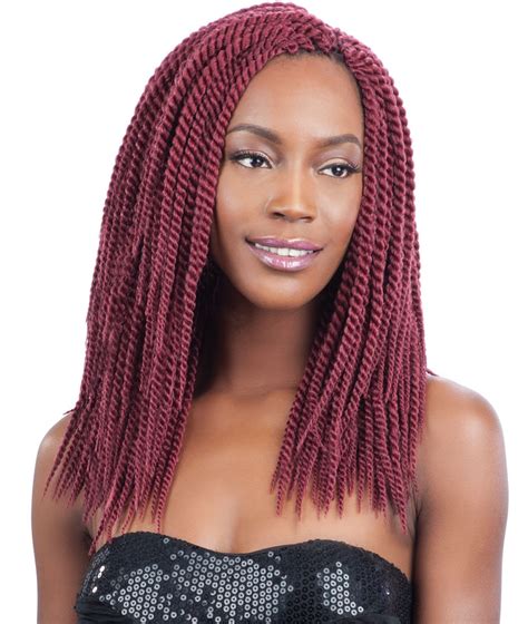 The best braided and twisted haitstyle ideas for 2020 are here. Model Model Glance Crochet Braid SENEGALESE TWIST LARGE 12 ...