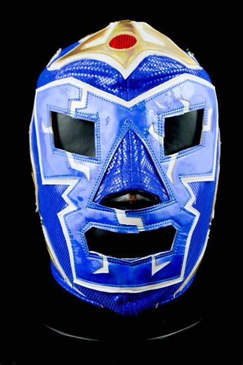 Wagner Pro Grade Mask Mexican Wrestling Mask Lucha Libre Etsy