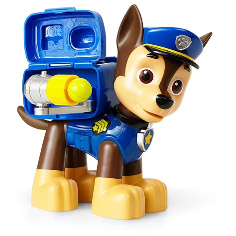 Patrulha Canina Chase Figura De Ação Jumbo Sunny 1312 Geek Trek Brinquedos Hobbys