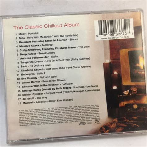 The Classic Chillout Album Cd Lostomasol
