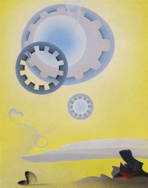 Agnes Pelton Prelude 1943 Courtesy Of Museum Of Fine Arts Boston The Hayden Collection