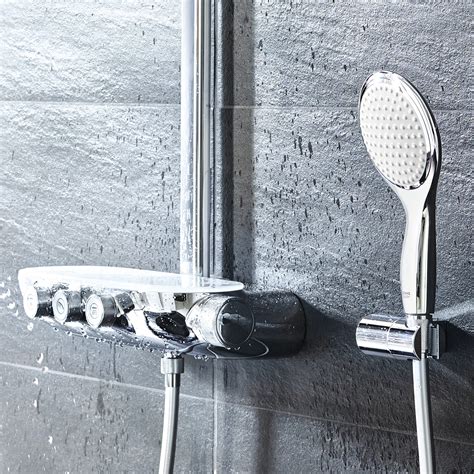 Grohe rainshower 310 smartactive overhead shower set: Sanispecials.nl | Grohe Rainshower SmartControl ...