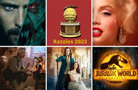 Razzie 2023 Estos Son Los Nominados A Lo Peor Del Cine Del 2022