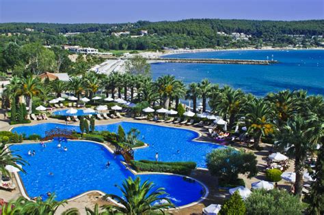 Sani Resort On The Kassandra Peninsula Halkidiki Greece Greece
