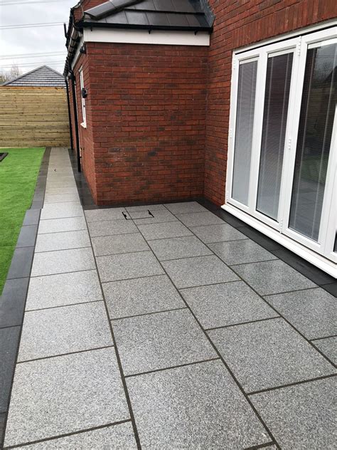 Silver Grey Granite Paving G603 600mm X 600mm X 20mm 19m2 Pack