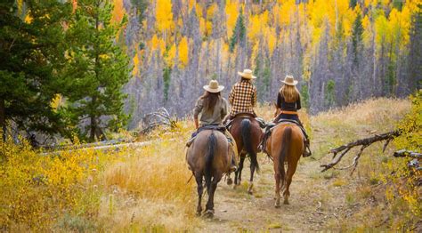 Horseback Riding Vacations For Adults In Granby C Lazy U Ranch