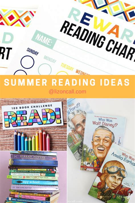 Summer Reading Ideas For Kids — Liz On Call
