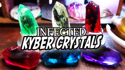 Infected Kyber Crystals Custom Kyber Crystals By 1138 Replicas Youtube
