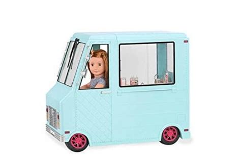 Buy Our Generation Bd37252z Doll Ice Cream Truck At Affordable Prices — Free Shipping Real