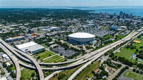 Tampa Bay Rays Unveil Vision For Tropicana Field Redevelopment Tampa