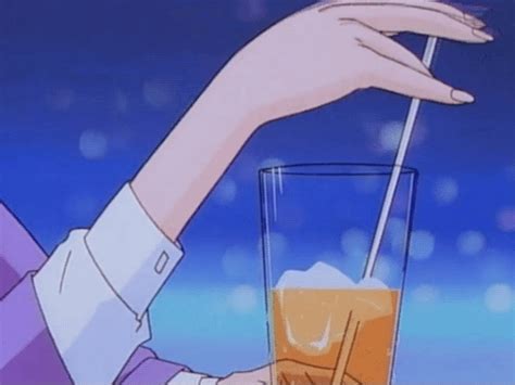Which Retro Anime Drink Image Is The Most Aesthetic Random Fanpop